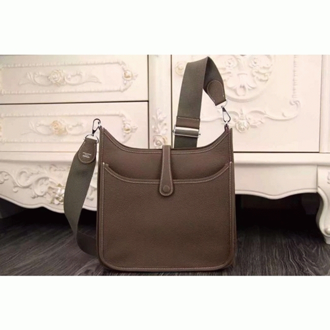 Etain Evelyne III PM Bag Fake AAA Hermes Classic Color Tote