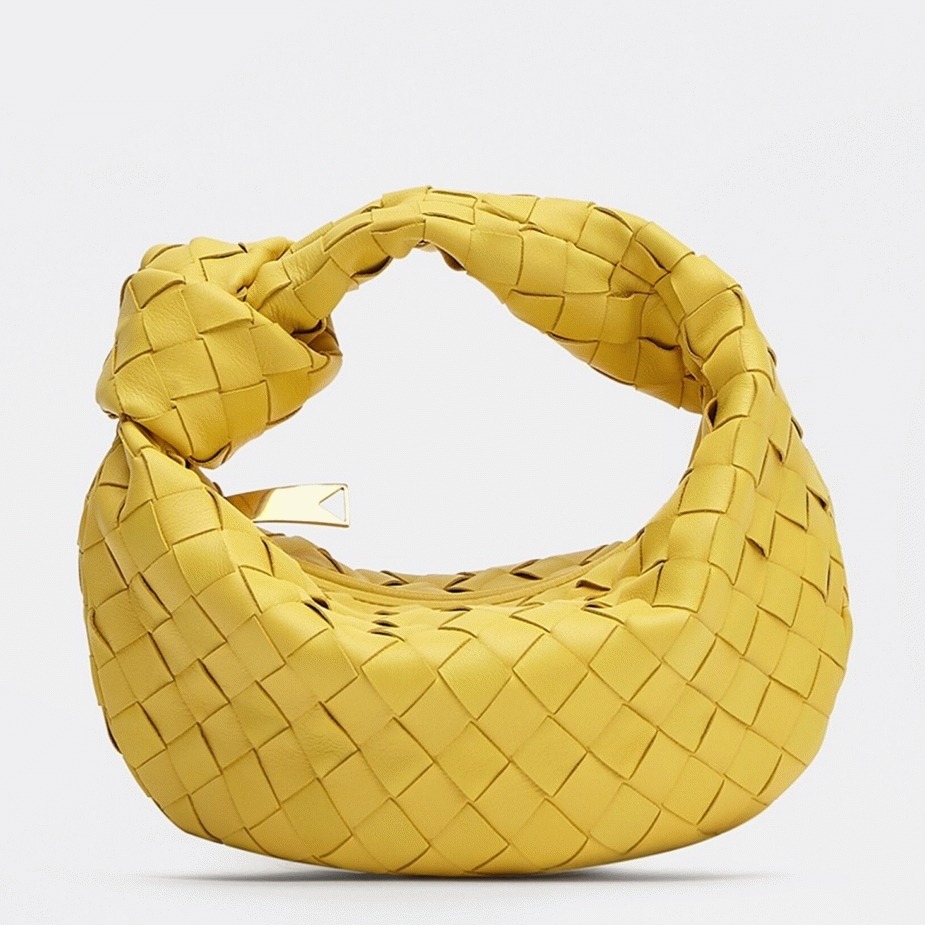 Knockoff Bottega Veneta BV Jodie Mini Bag Yellow