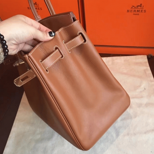 Gold Hermes Birkin 35cm Knockoff from Designer Collection
