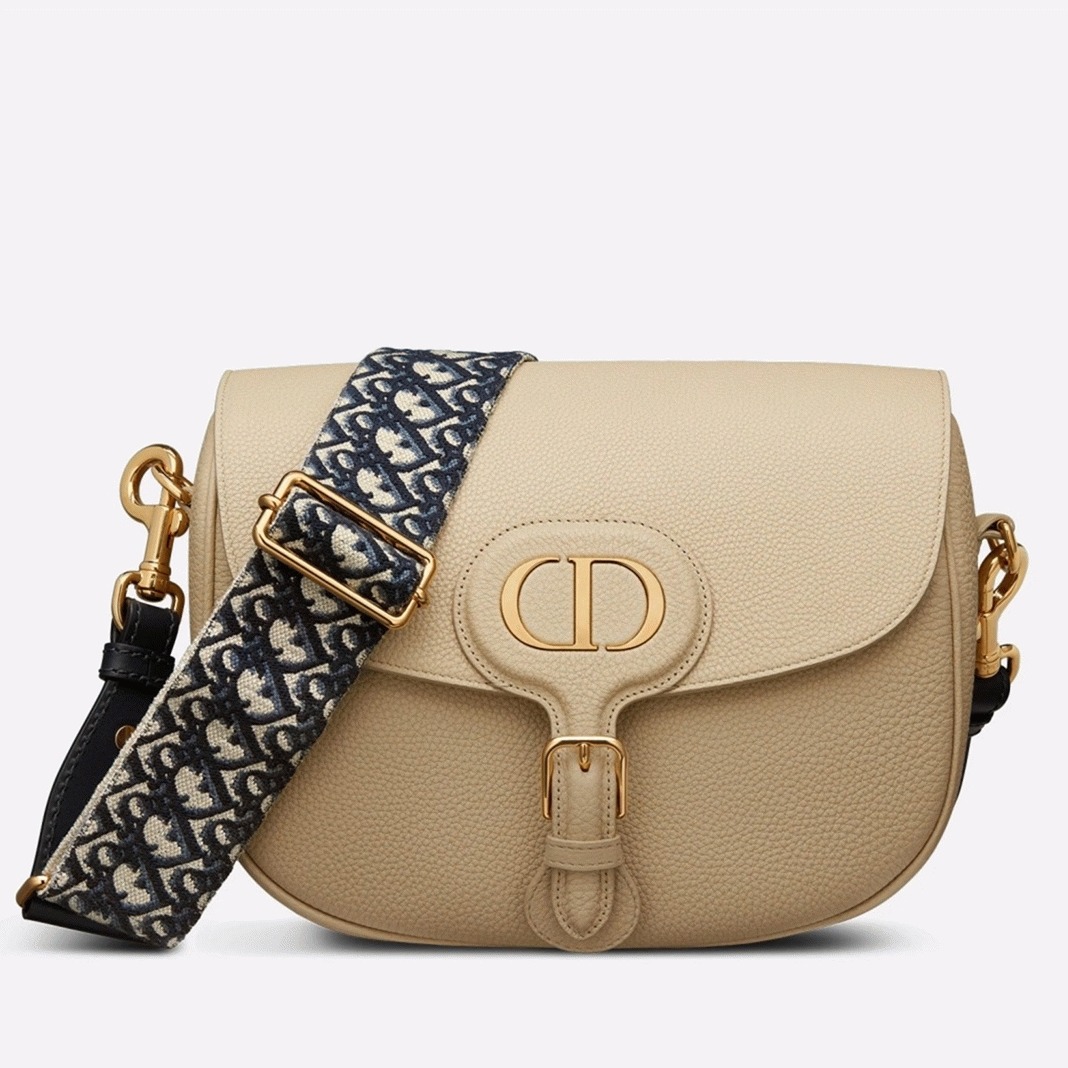 Dior Bobby Large Bag Knockoff in Beige