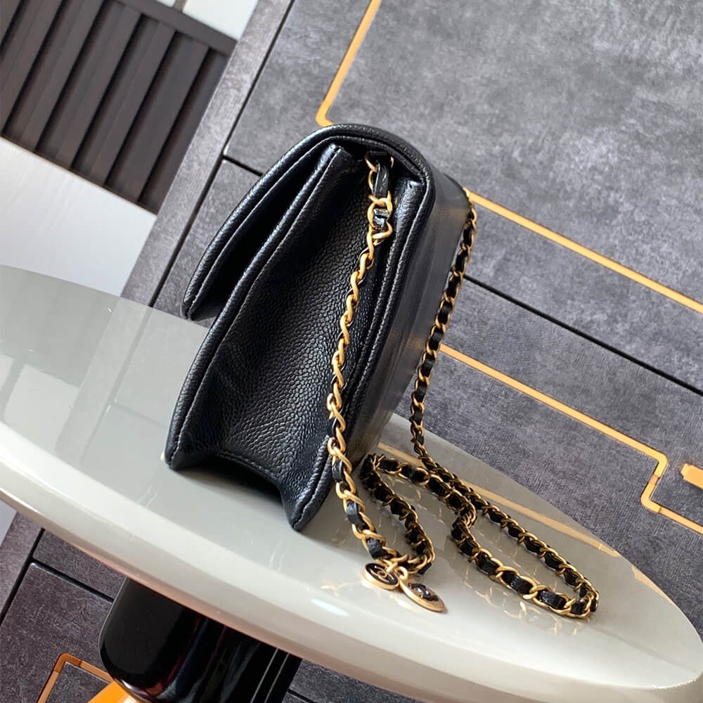 CHANEL Long Flap Bag(high-end grade)