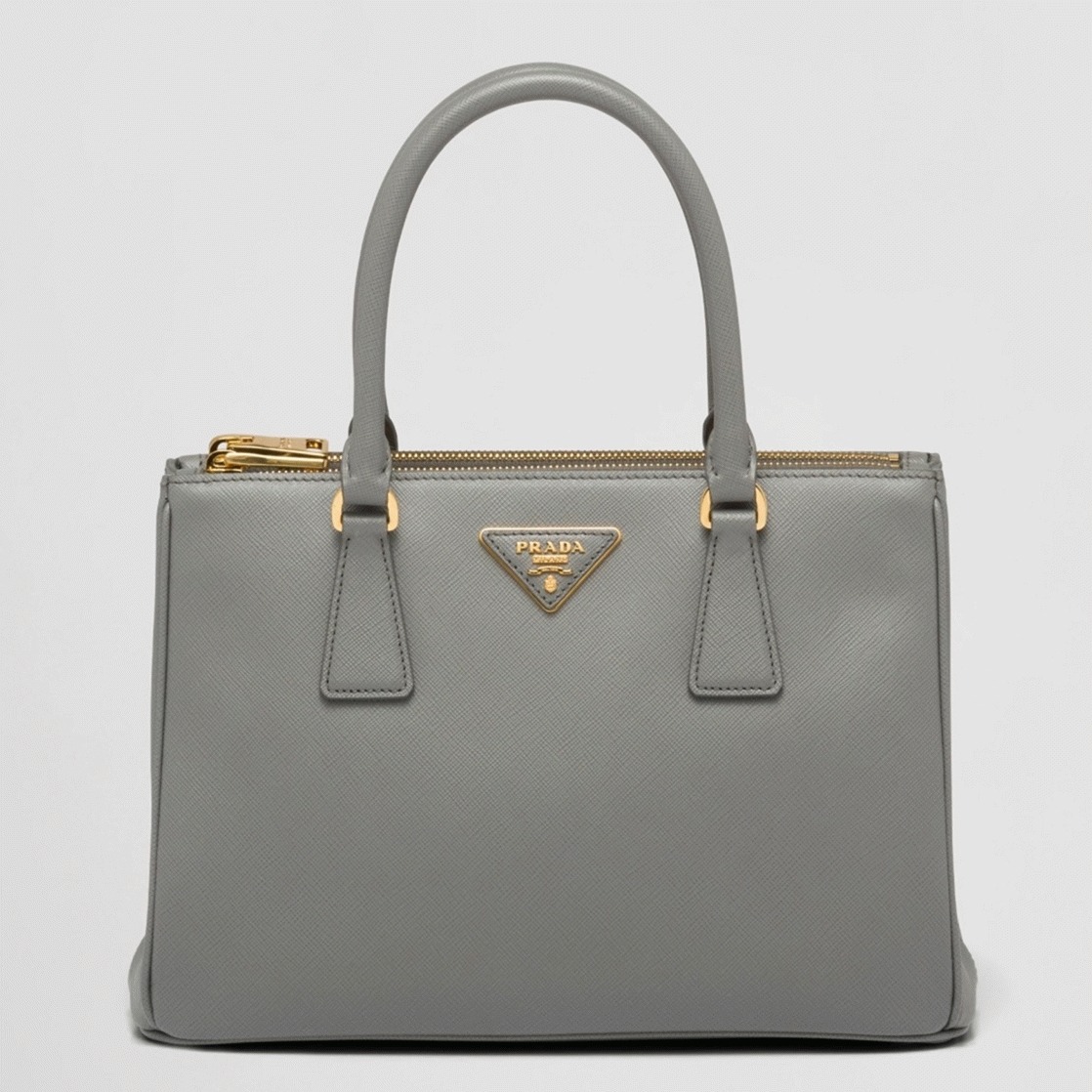 Grey Prada Galleria Medium Bag Replica