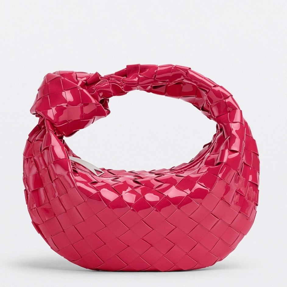 Fake Bottega Veneta BV Jodie Mini Bag Red