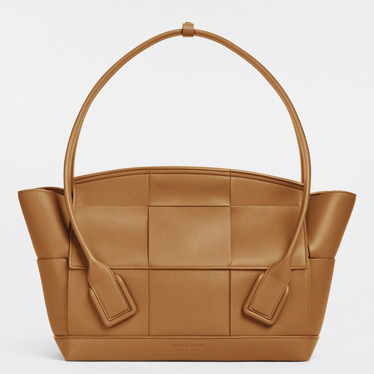 Top Quality Replica Bottega Veneta Arco Medium Bag In Caramel