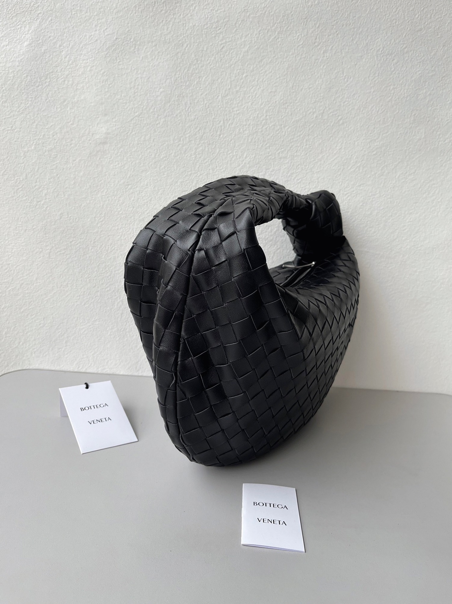 Replica Bottega Veneta BV Jodie Teen Bag Black
