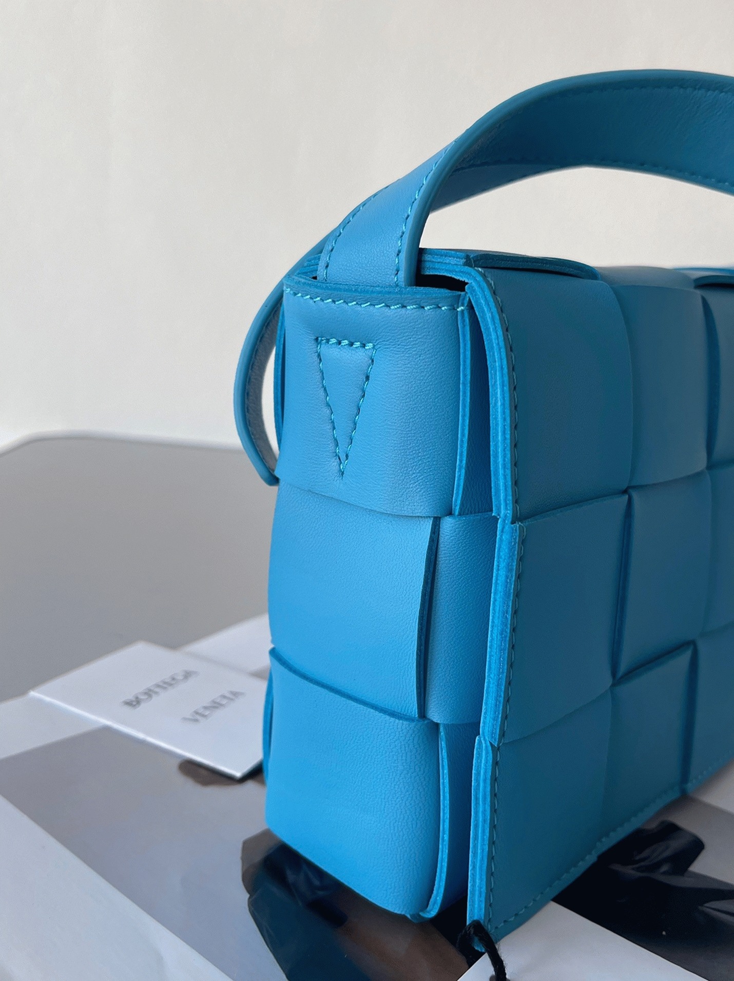Top Quality Replica Bottega Veneta Cassette Bag In Mallard