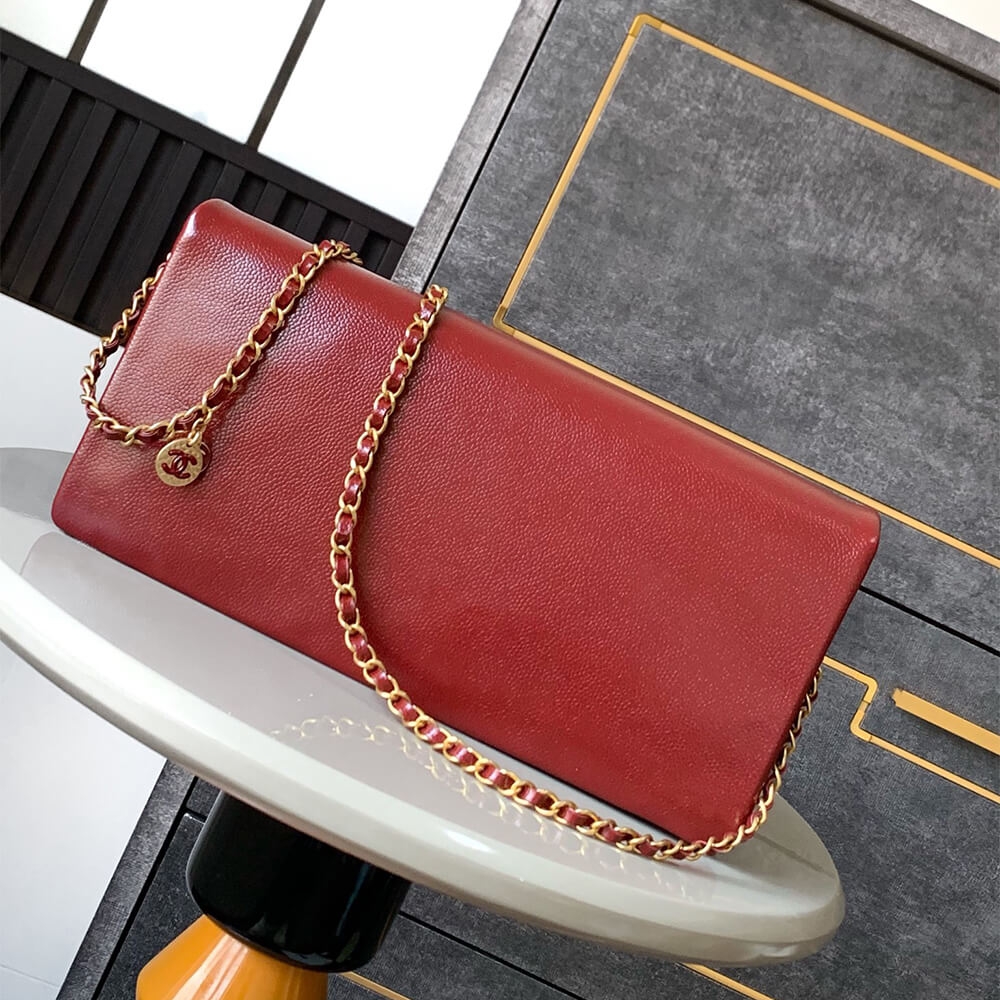 CHANEL Long Flap Bag(high-end grade)