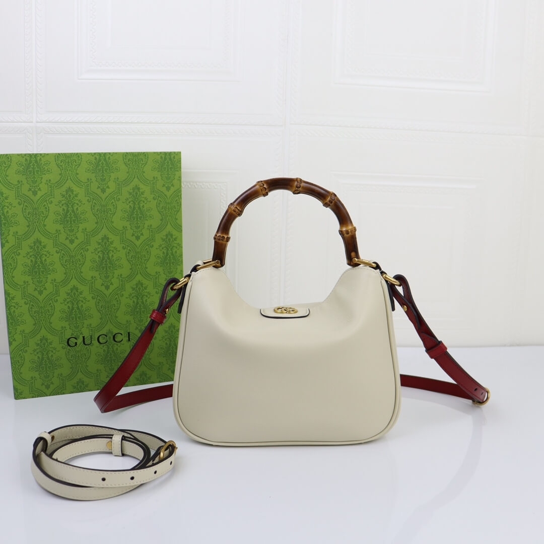 Gucci Diana Bamboo Small Shoulder Bag