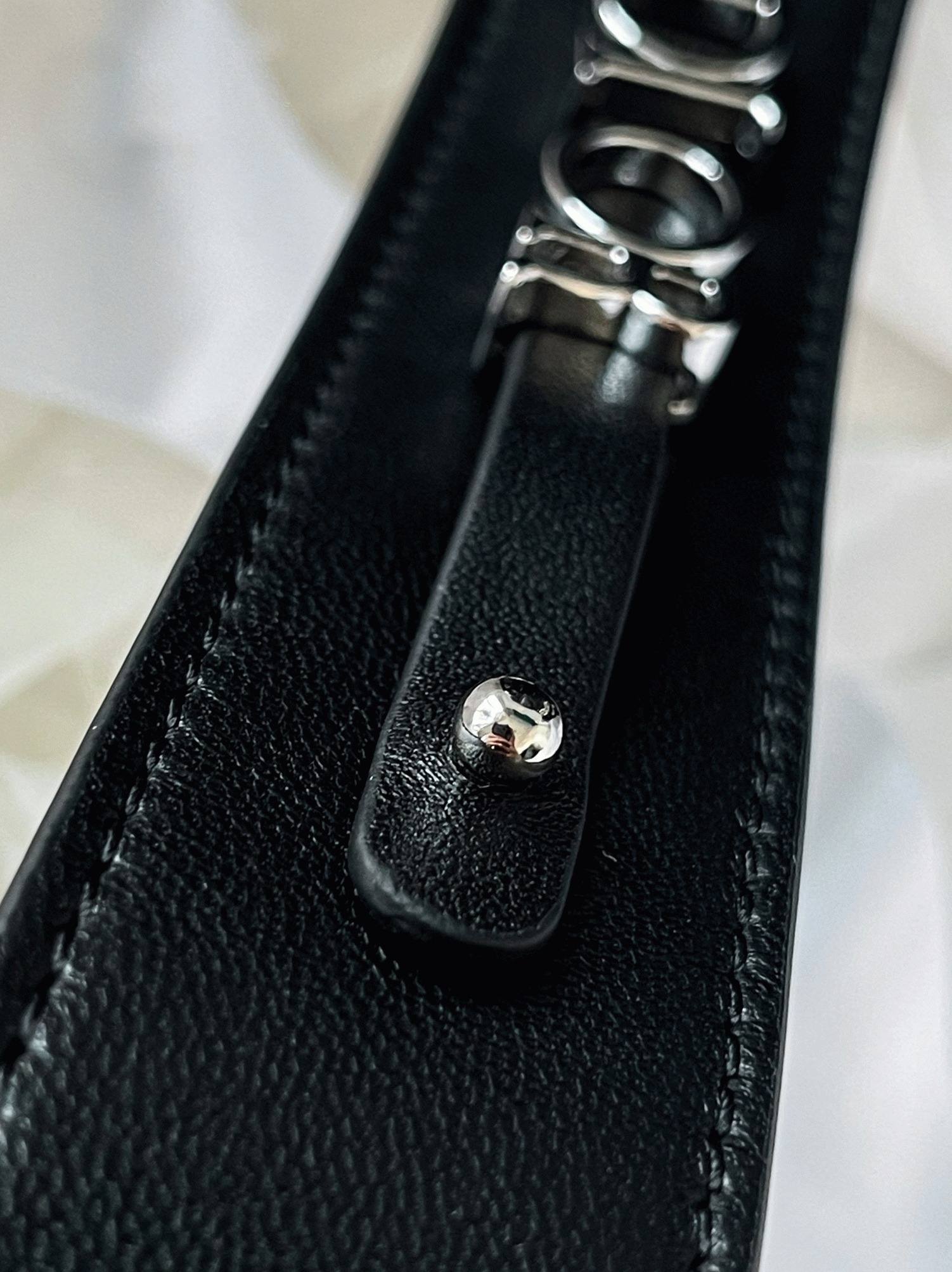 Dior Small Lady Dior My ABCDior Bag Knockoff in Noir