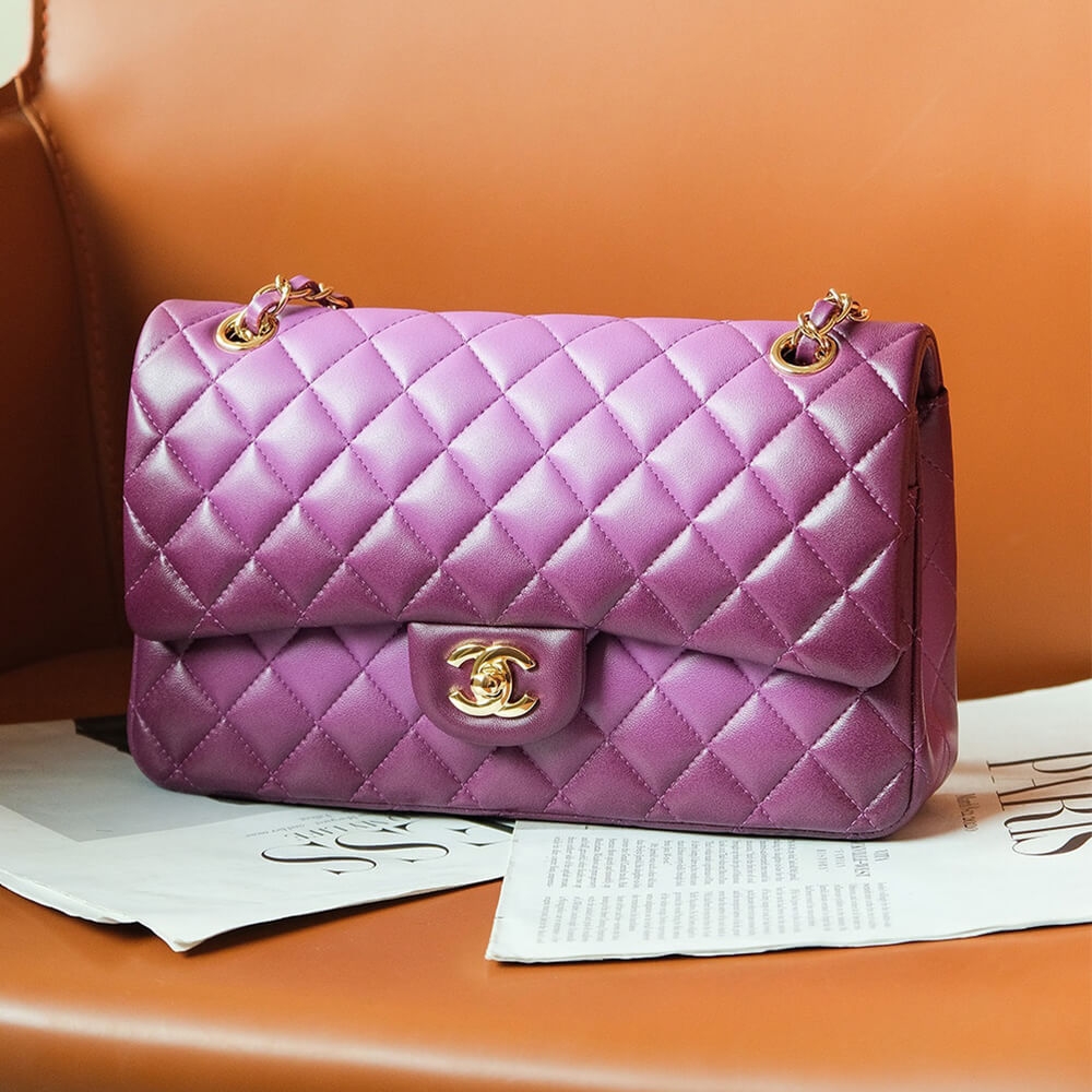 CHANEL CLASSIC 11.12 HANDBAG(high-end grade)