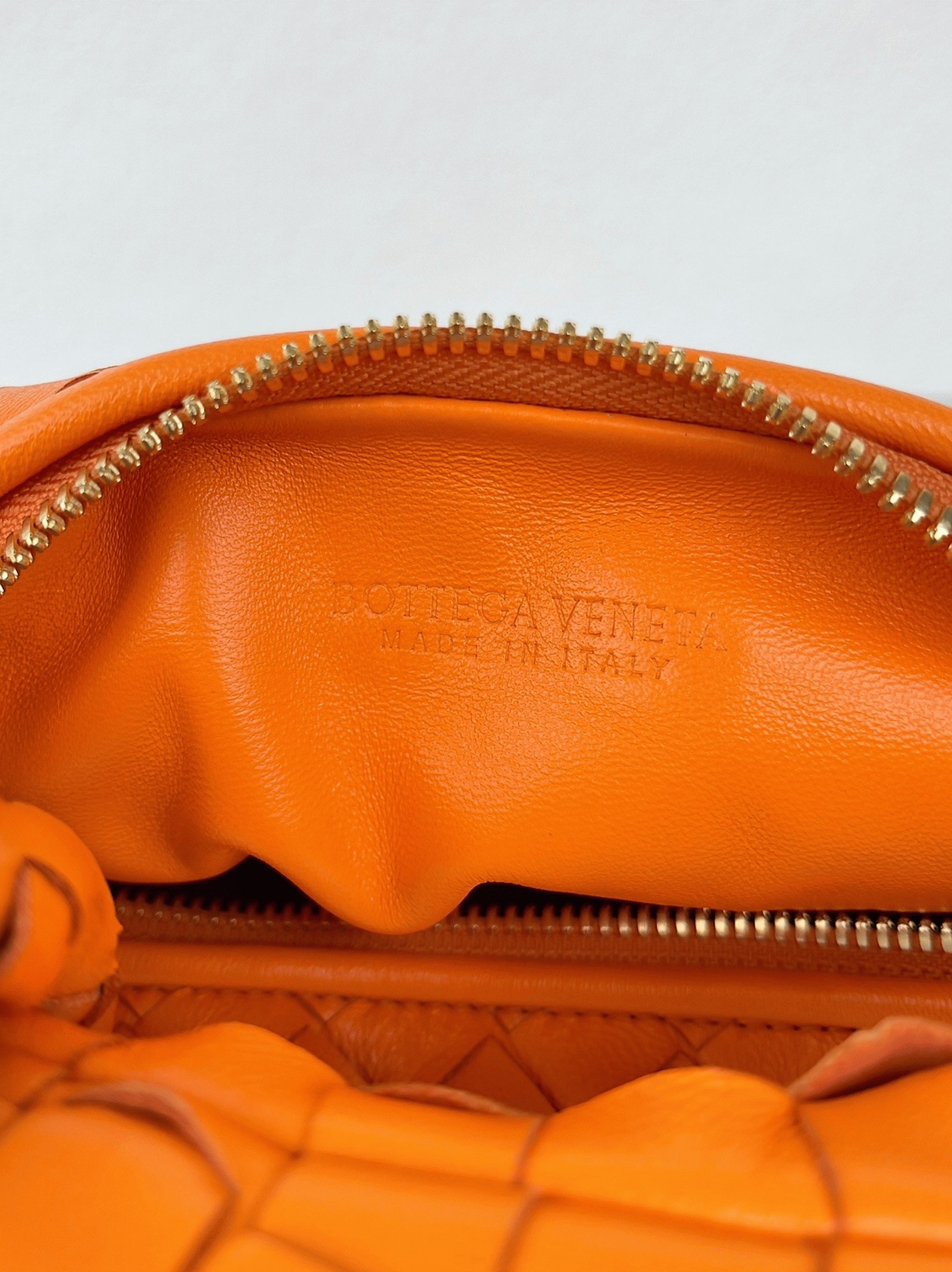 Replica Bottega Veneta BV Jodie Mini Bag Orange