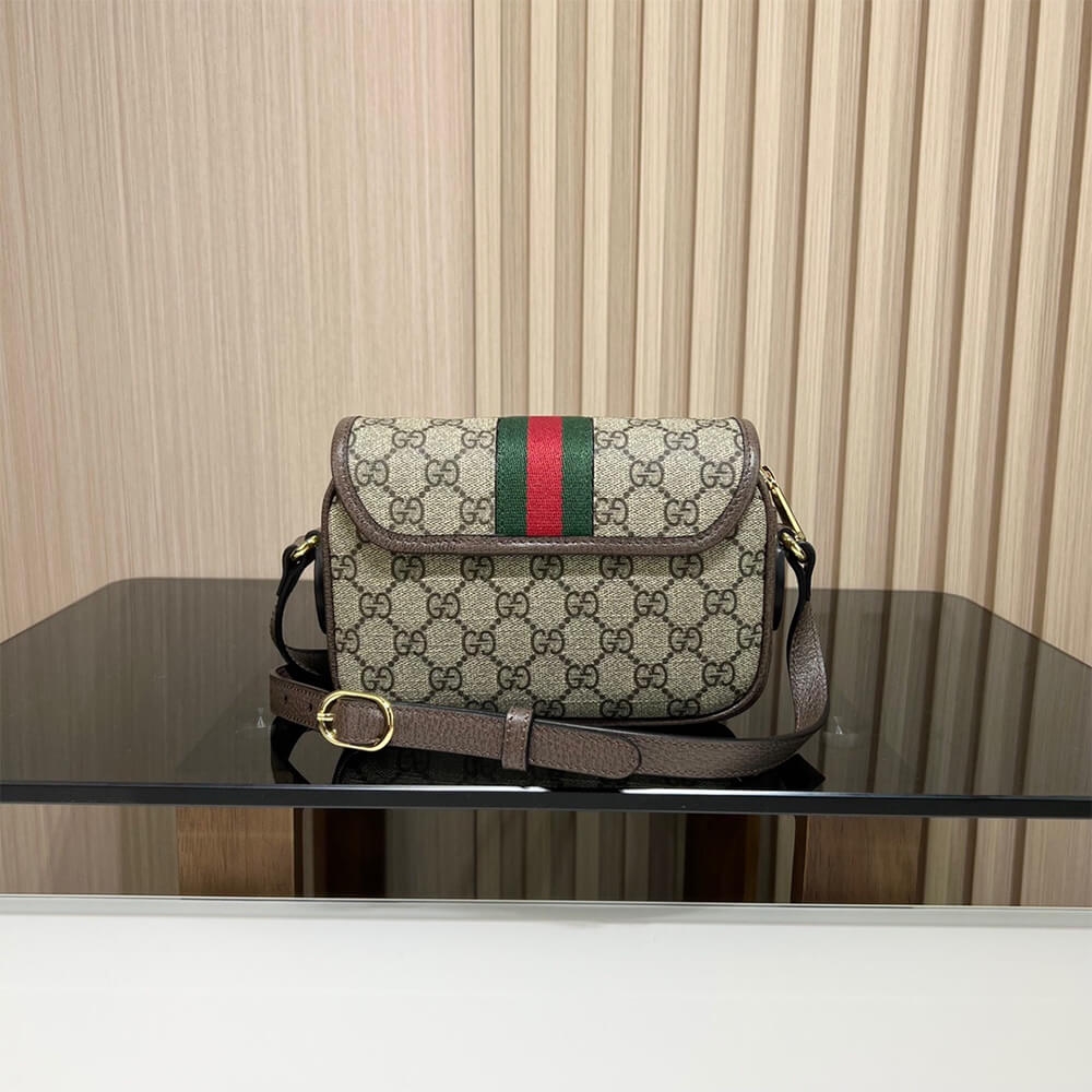 OPHIDIA GG mini shoulder bag