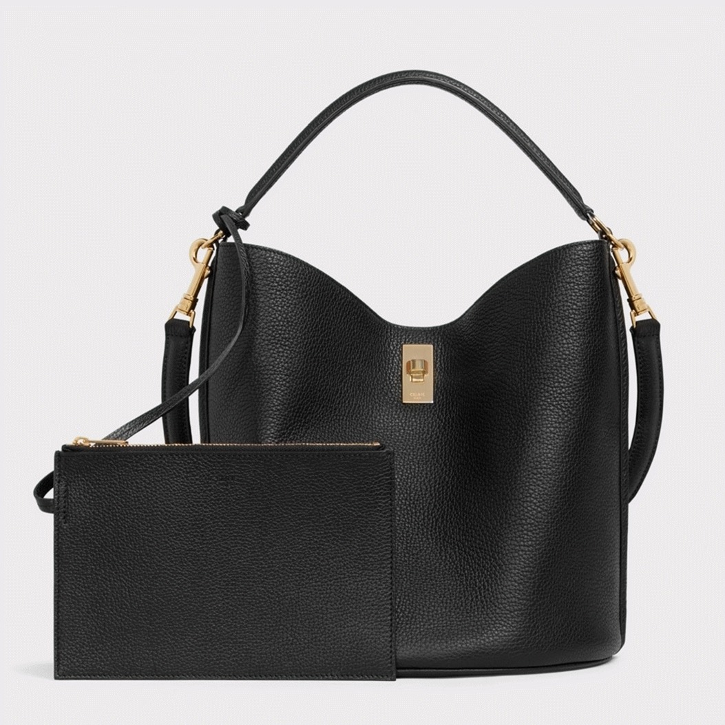 Top Quality Fake Celine Bucket 16 Bag In Black