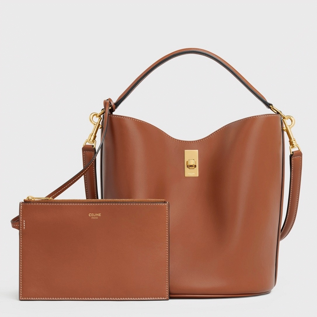 Top Quality Replica Celine Bucket 16 Bag In Brown