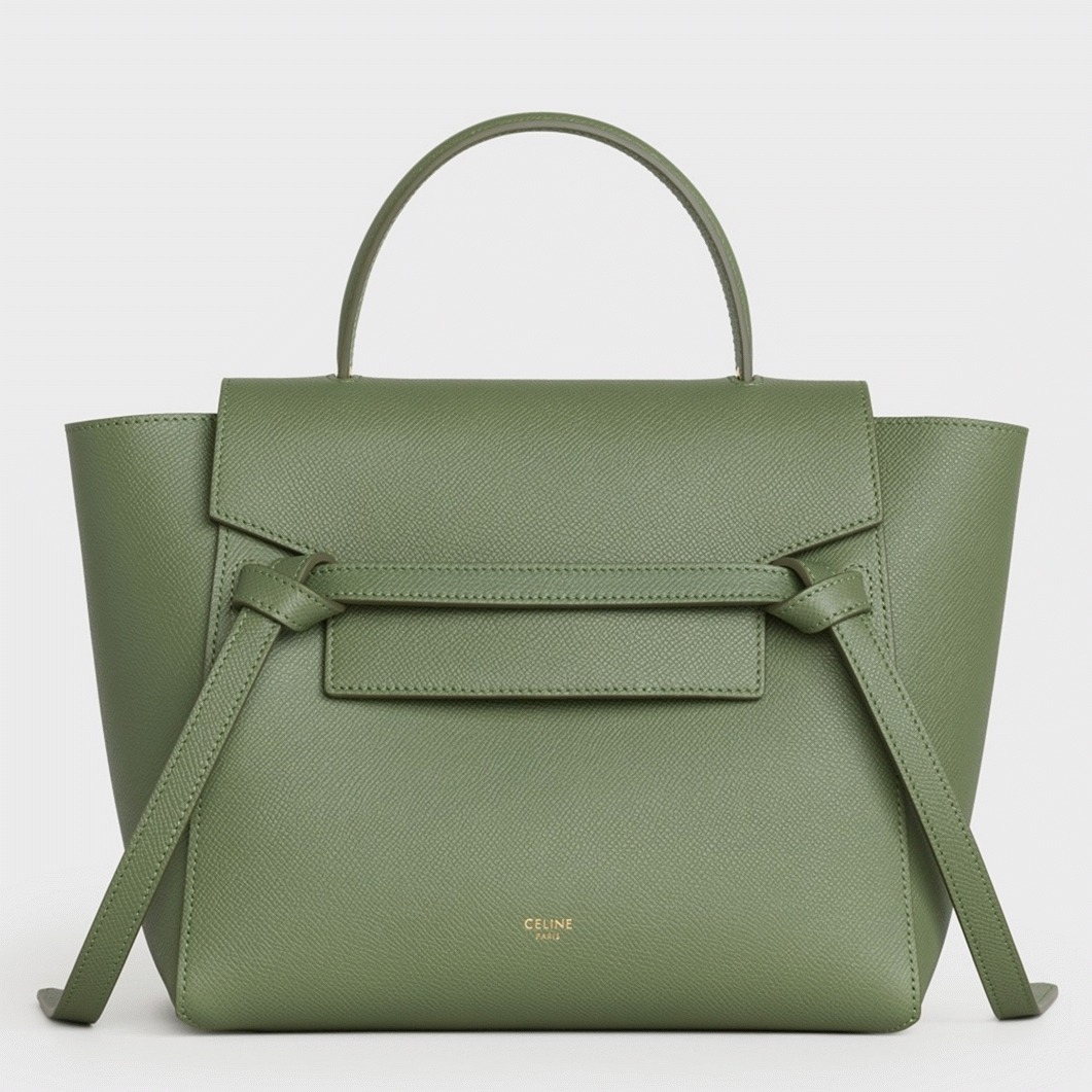 Celine Micro Belt Bag Knockoff in Light Khaki