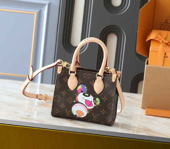 X TM Monogram Canvas OnTheGo BB With Bijou Edition