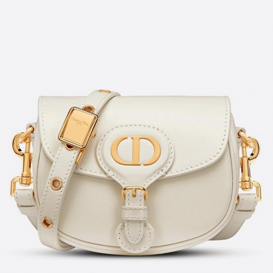 Dior Bobby Micro Bag Replica in White