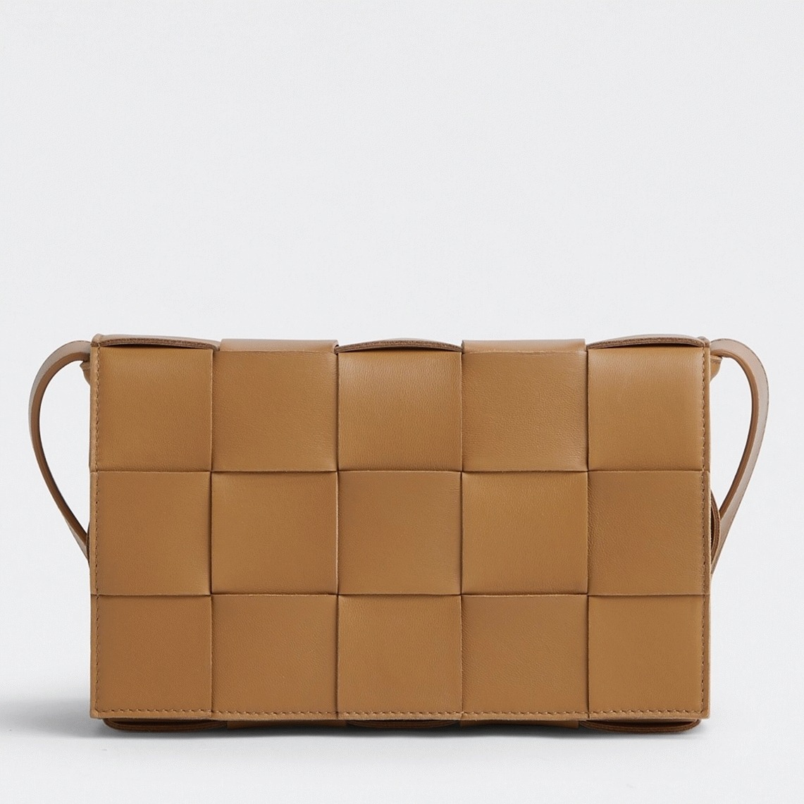 Top Quality Fake Bottega Veneta Cassette Bag In Caramel