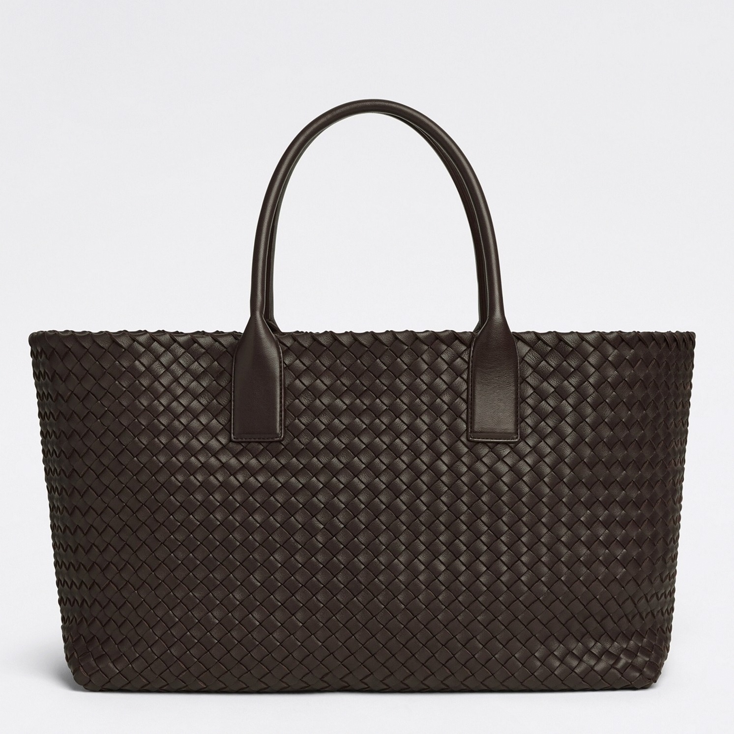 Top Quality Fake Bottega Veneta Cabat Medium Bag In Fondant Intrecciato Lambskin