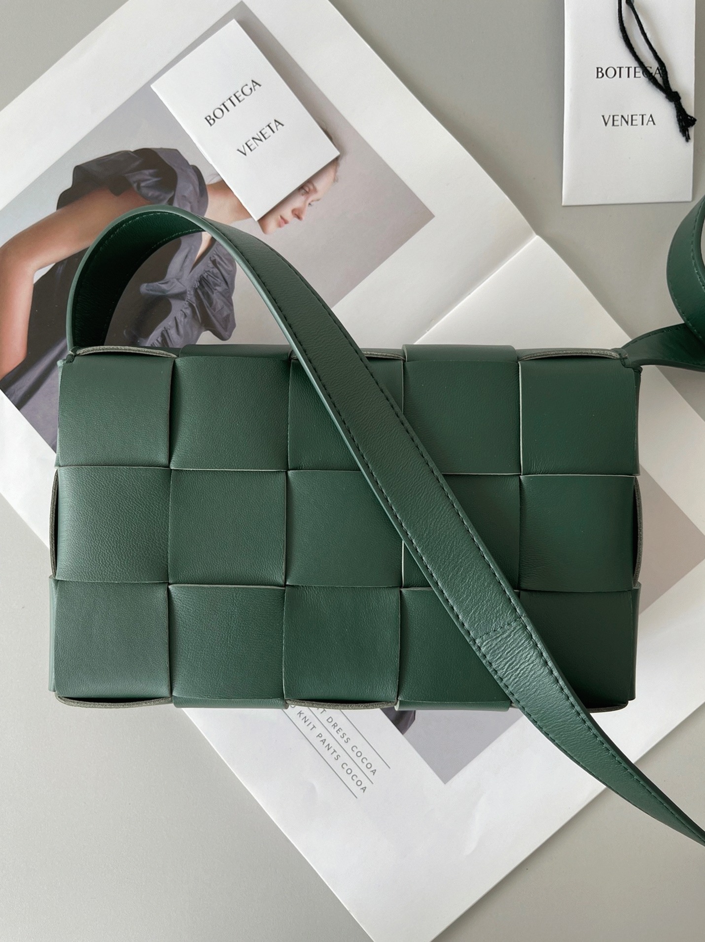Top Quality Knockoff Bottega Veneta Cassette Bag In Raintree