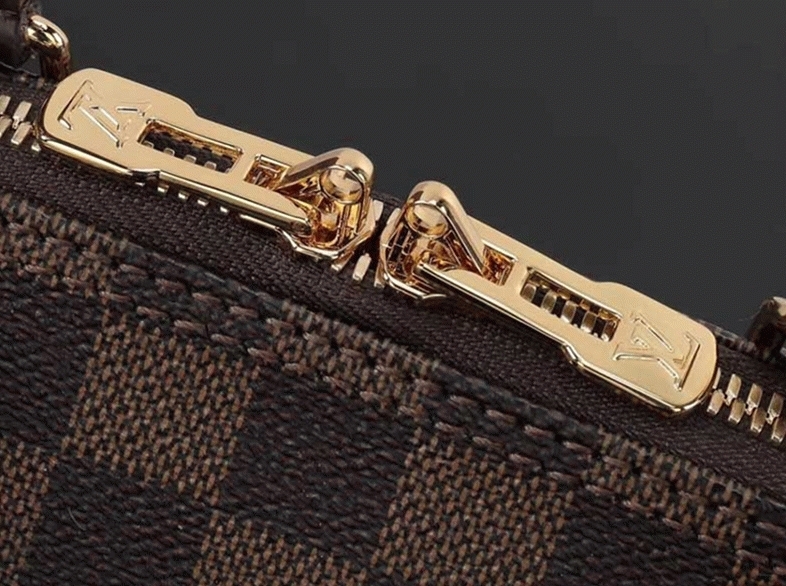Louis Vuitton Damier Ebene Canvas Alma BB Handbag