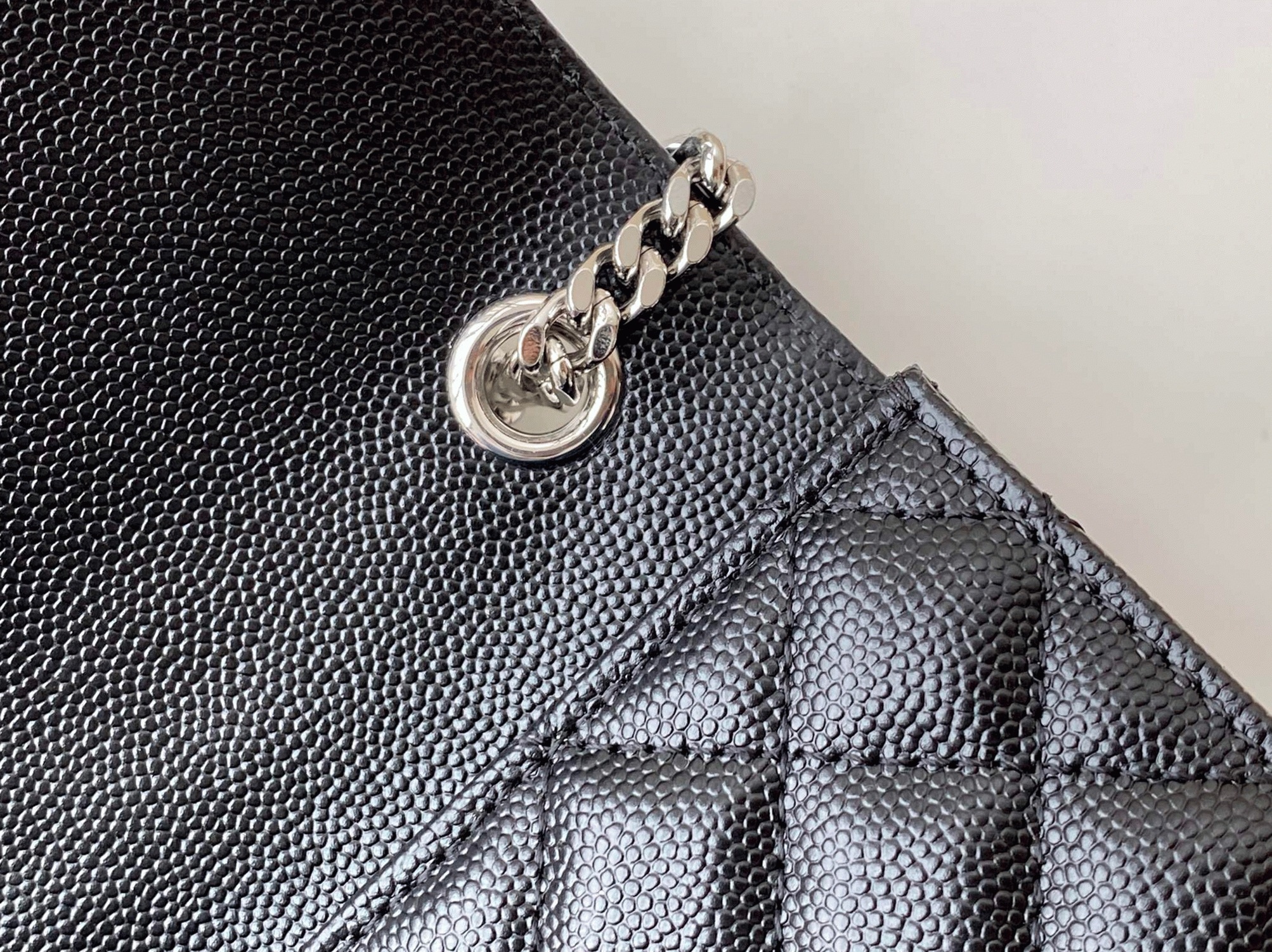 Replica Saint Laurent Envelope Small Bag Noir