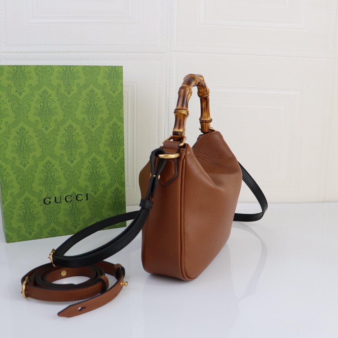 Gucci Diana Bamboo Small Shoulder Bag