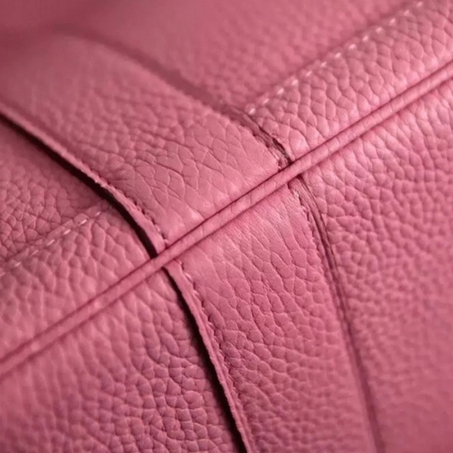 Pink Replica Hermes Garden Party 30cm Chic Tote