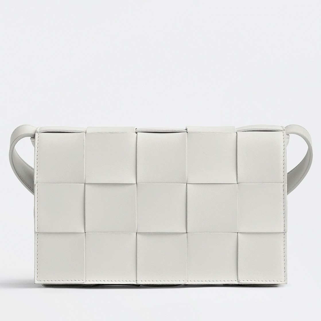 Top Quality Replica Bottega Veneta Cassett Bag In White