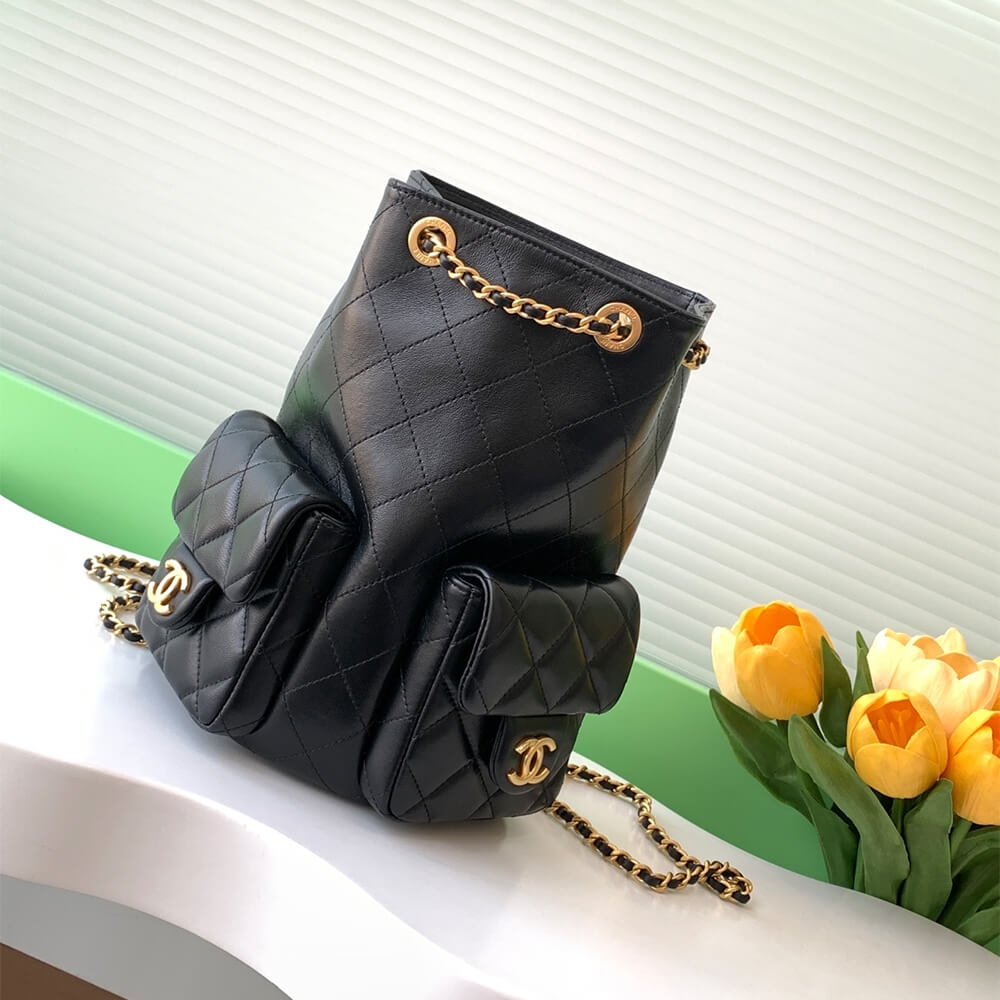 CHANEL Backpack(high-end grade)