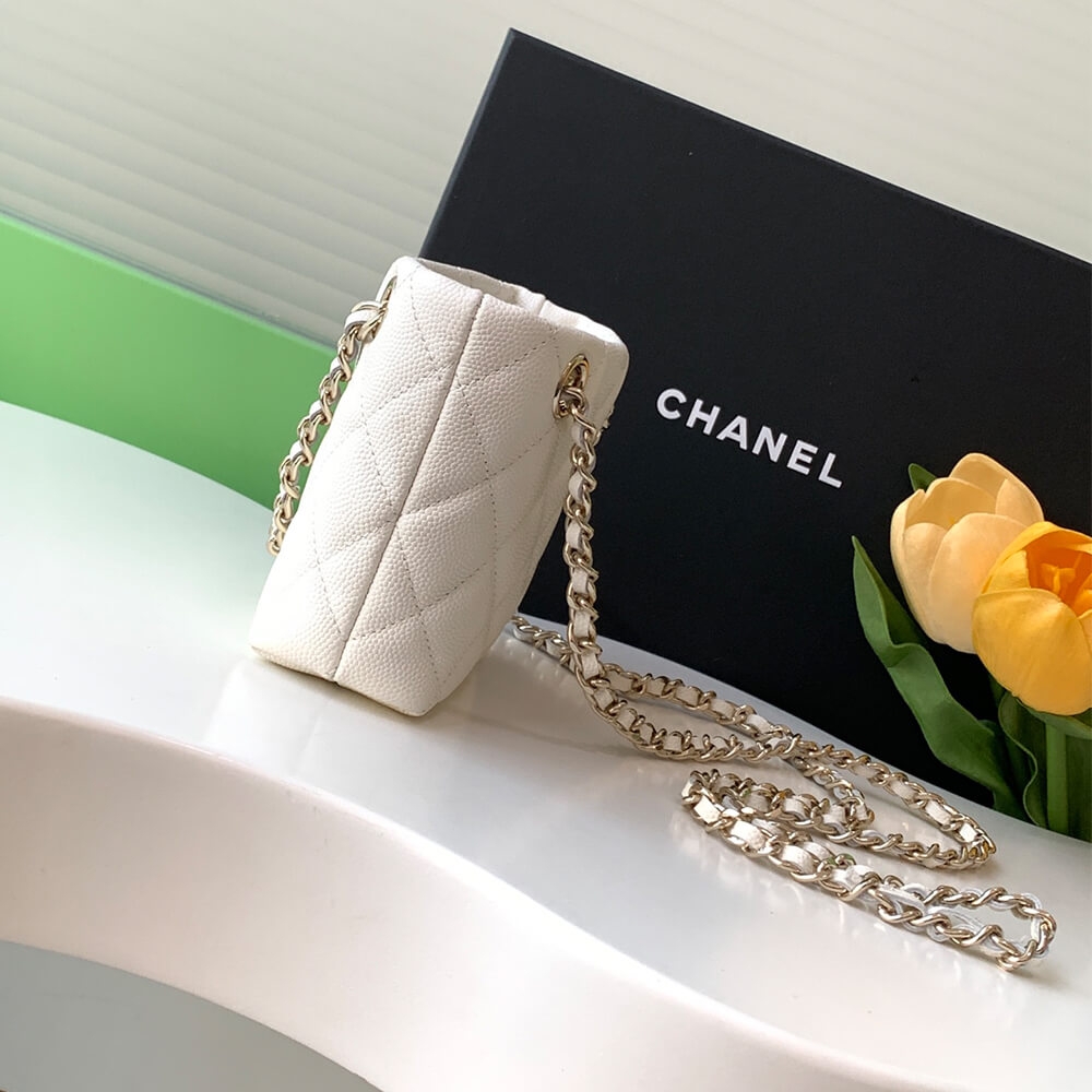 Chanel 25cm Sa Mini Tote Bag(high-end grade)