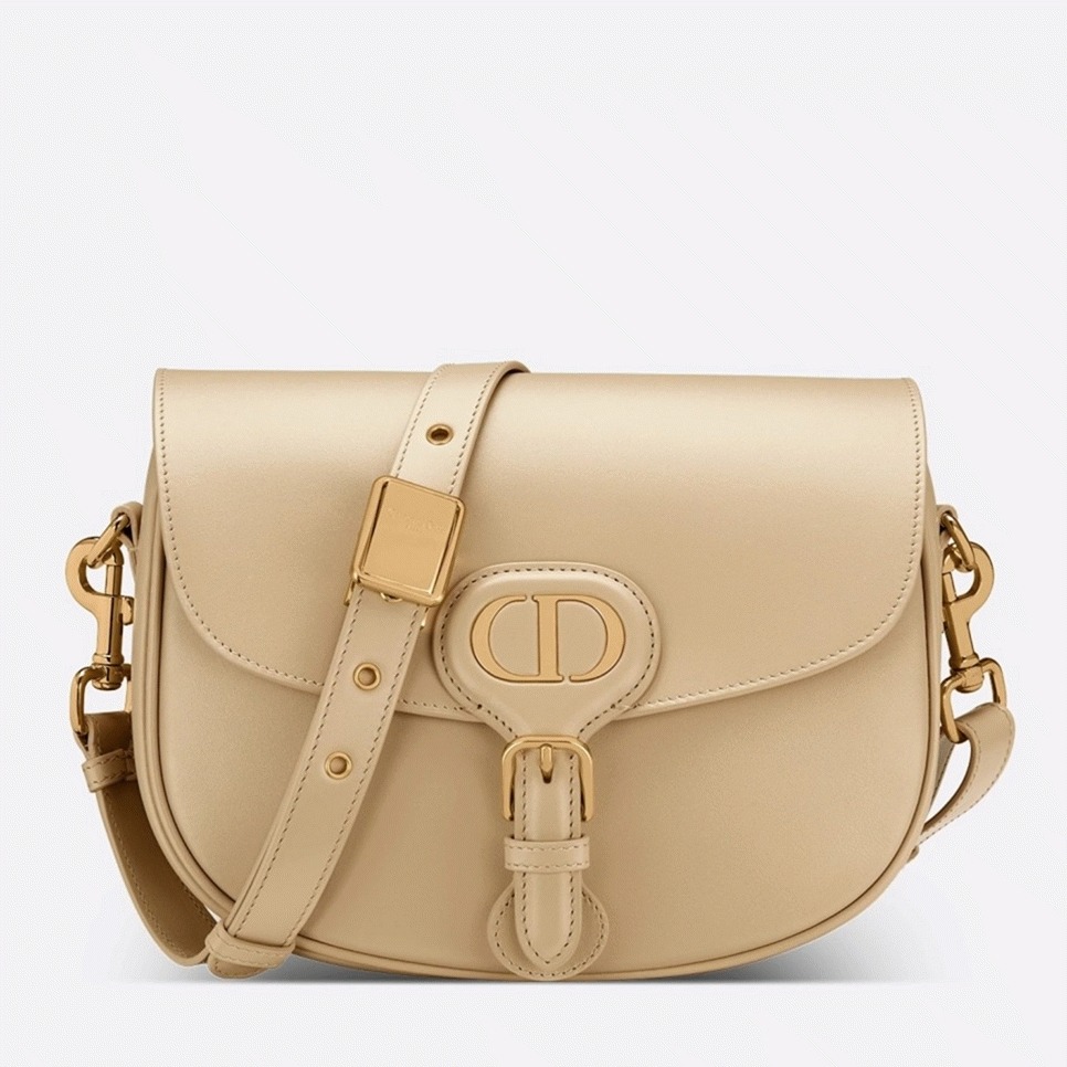 Dior Bobby Medium Bag Replica in Beige