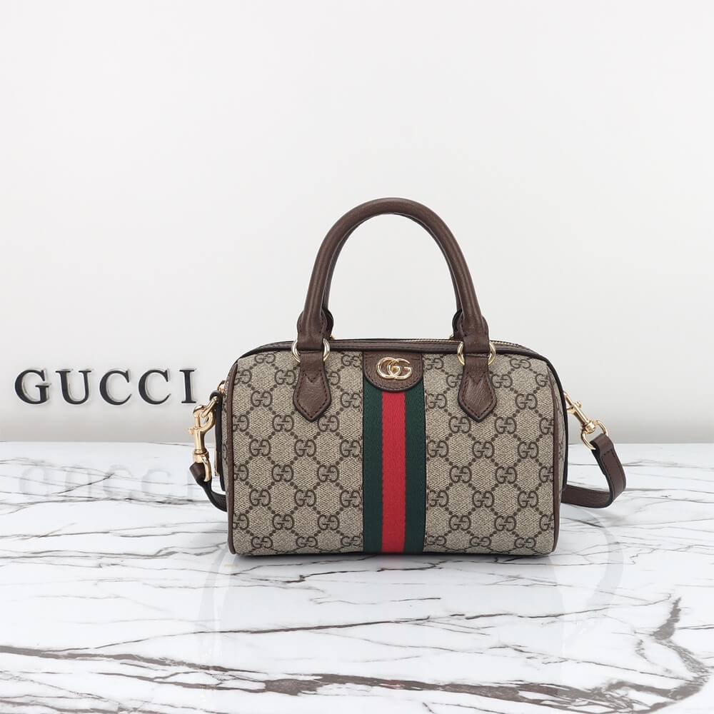 OPHIDIA GG mini hand bag