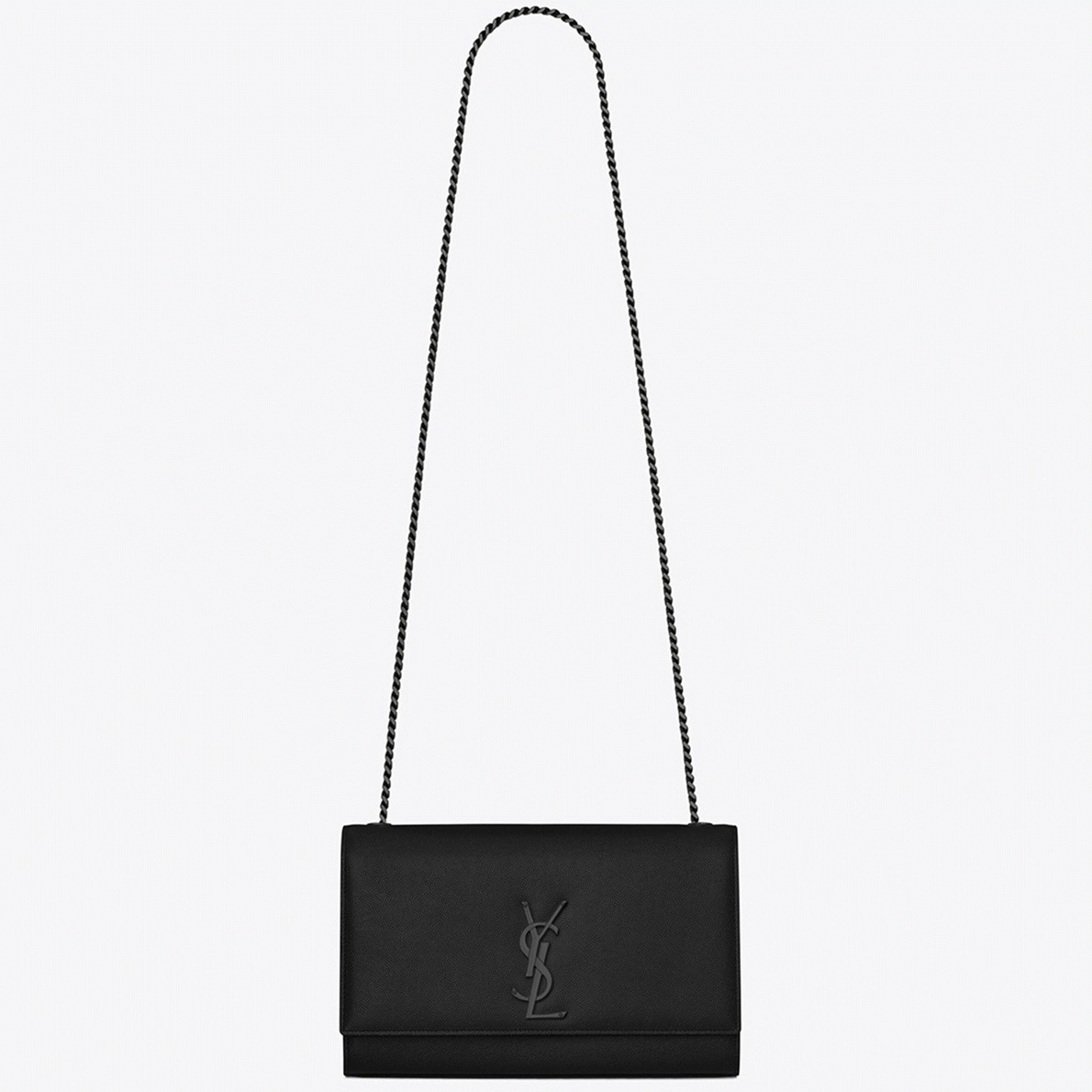 Replica Saint Laurent Kate Small Chain Bag All Black