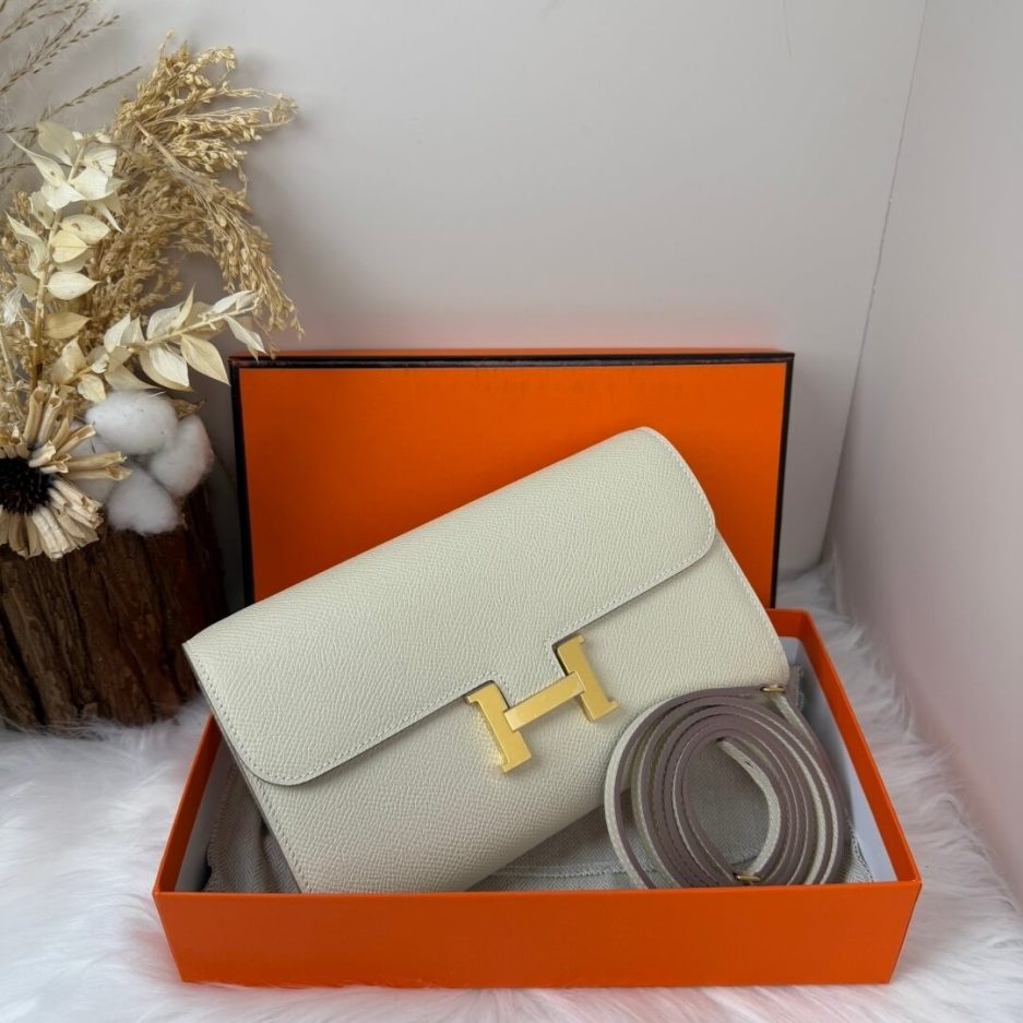 Hermes Constance To Go Rock wallet