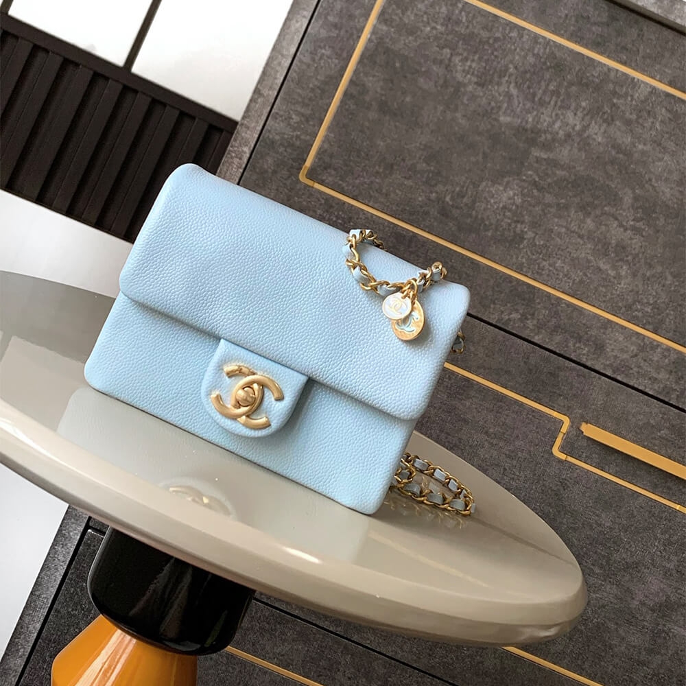 CHANEL Mini Flap Bag(high-end grade)