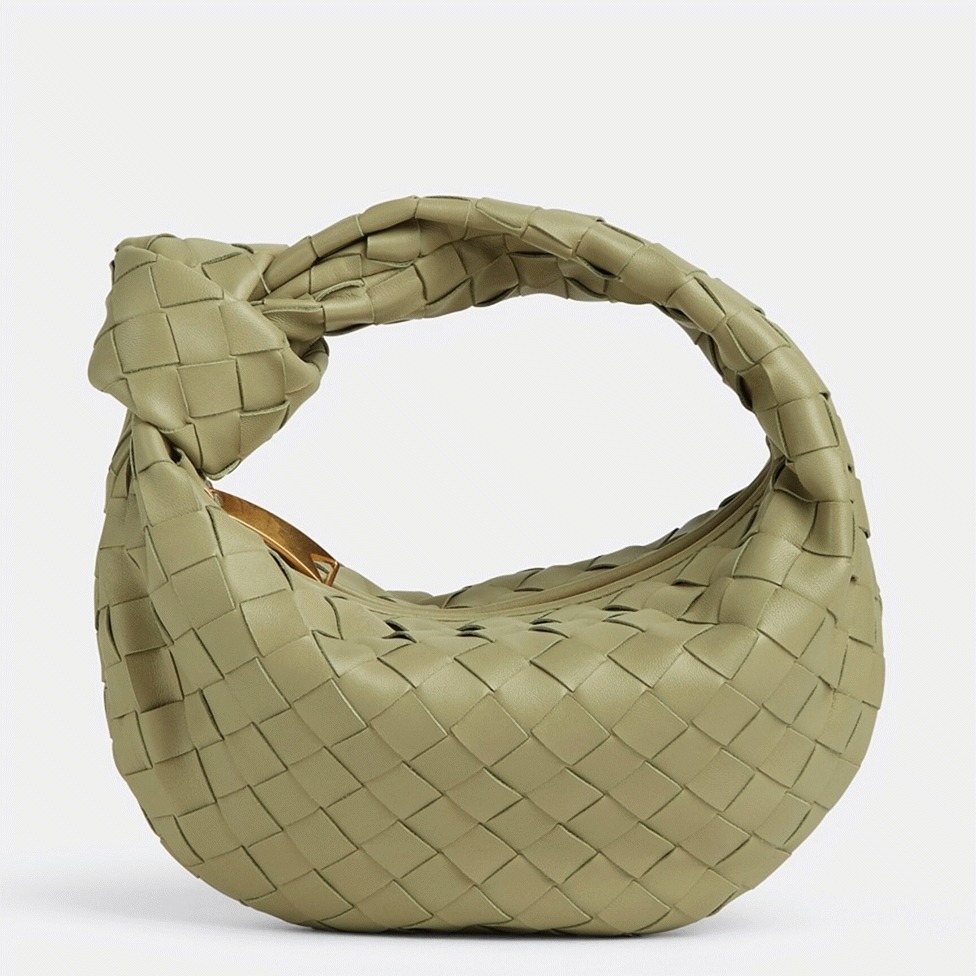 Faux Bottega Veneta BV Jodie Mini Bag Raintree
