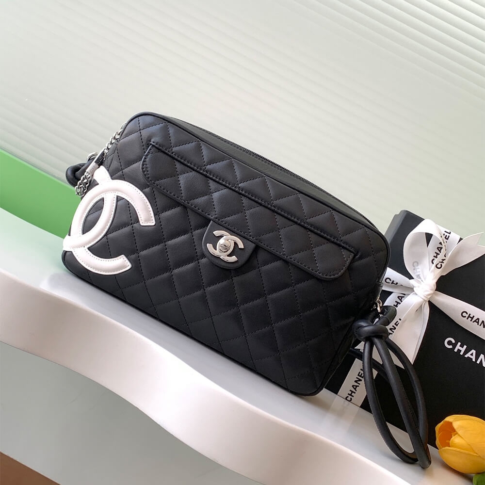 Chanel Cambon Camera Bag(high-end grade)