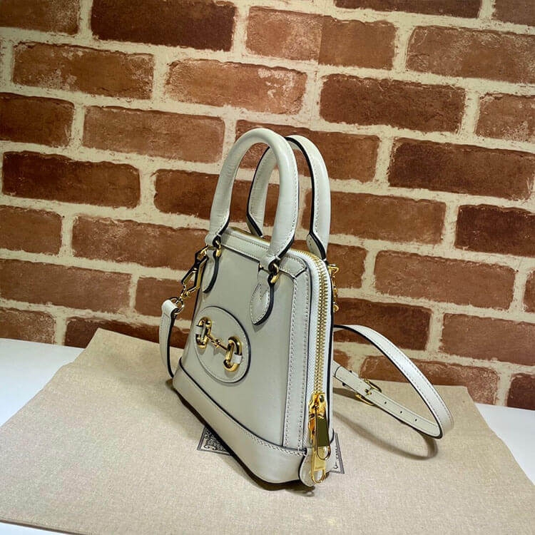 Gucci Horsebit 1955 Mini Top Handle Bag