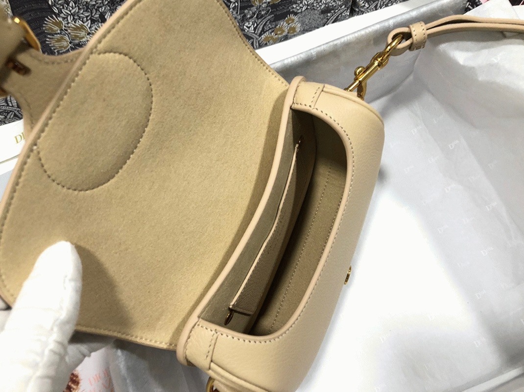 Dior Bobby Medium Bag Fake in Beige