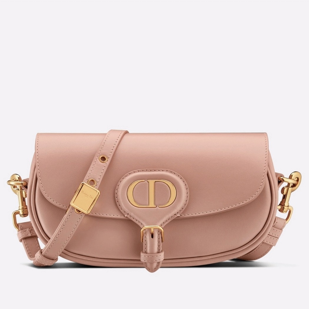 Dior Bobby East-West Bag Fake in Powder