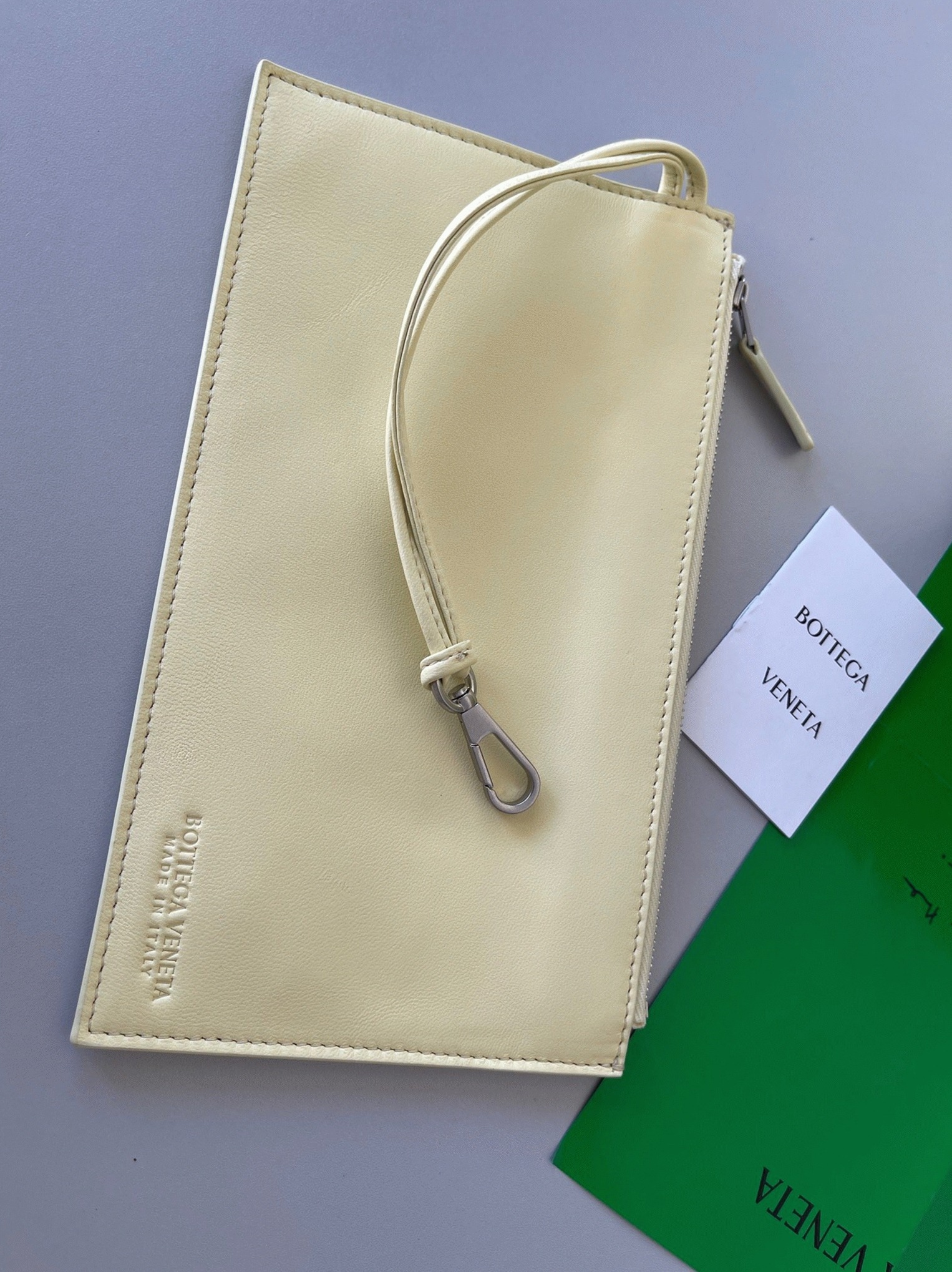 Fake Bottega Veneta Arco Medium Tote Cream