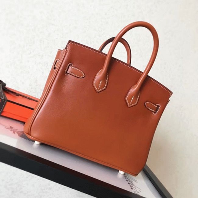Gold Hermes Birkin 25cm Luxury AAA Copy