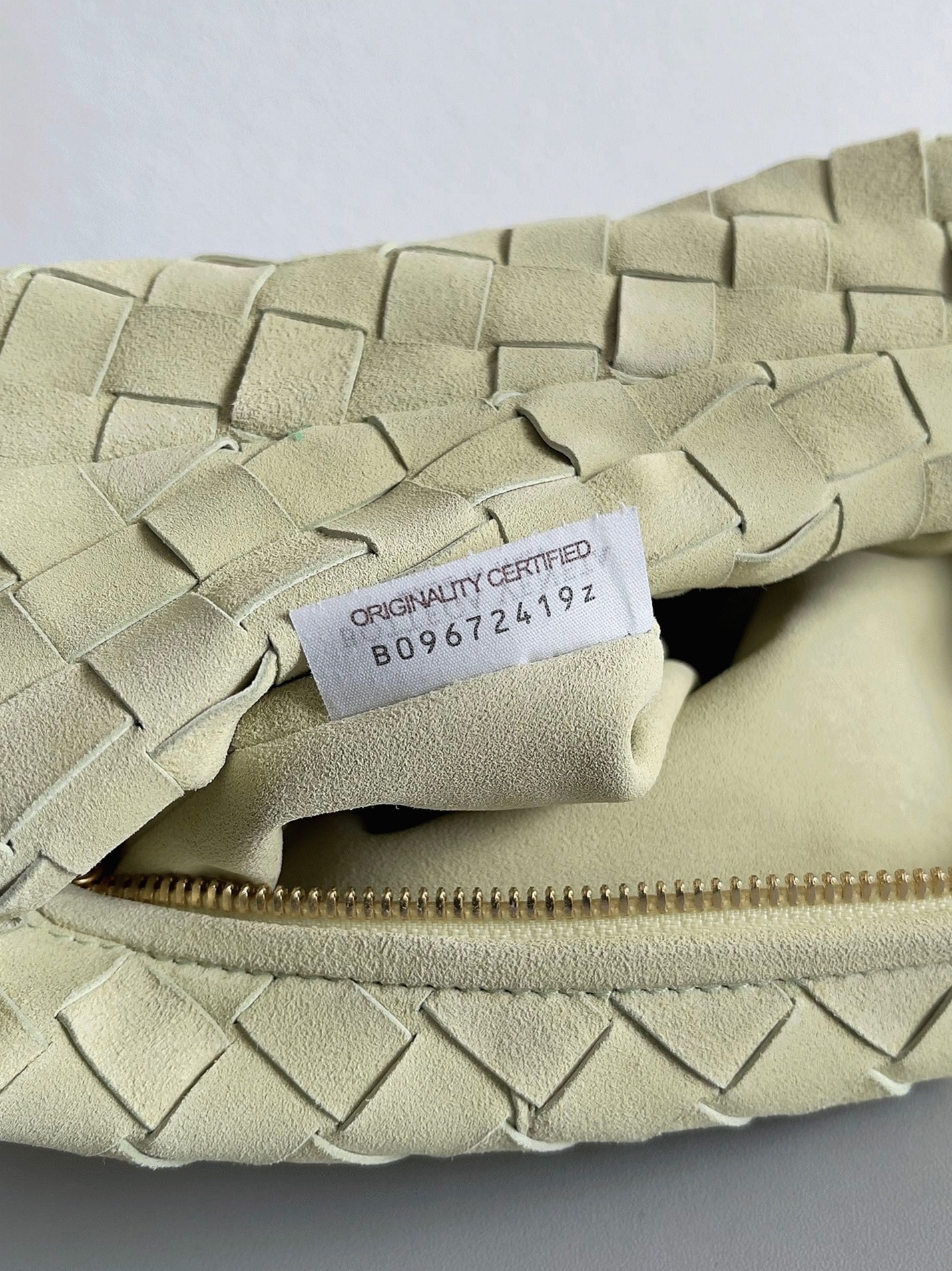 Knockoff Bottega Veneta BV Jodie Teen Bag Lemon