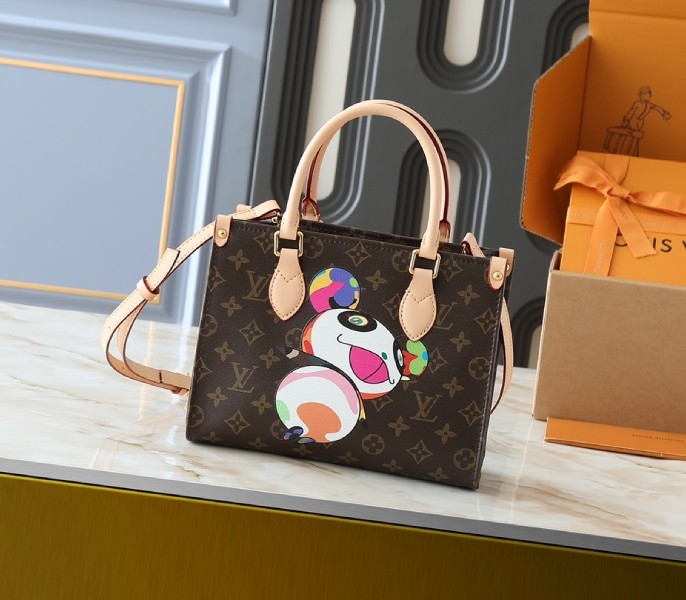 X TM Monogram Canvas OnTheGo PM With Bijou Edition