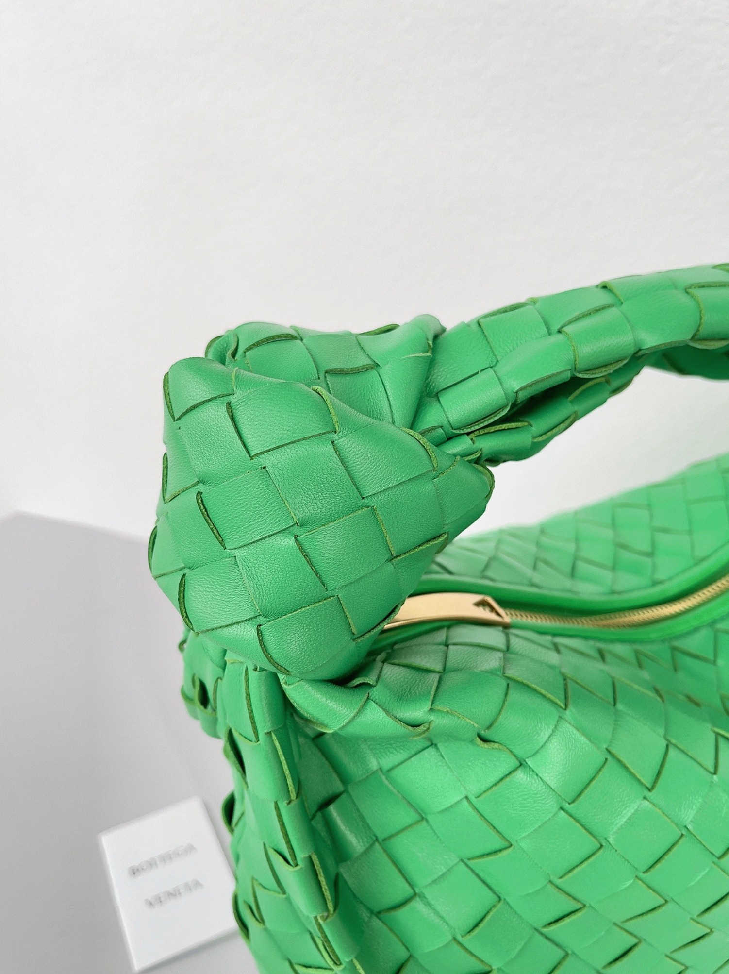 Fake Bottega Veneta BV Jodie Teen Bag Parakeet