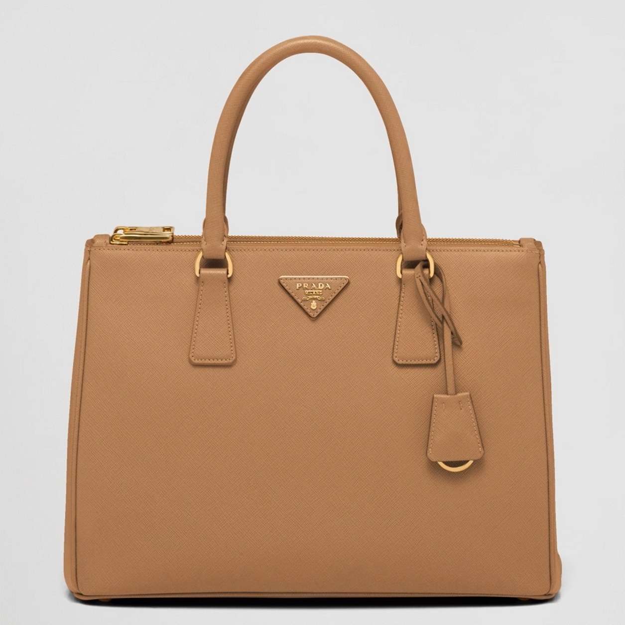 Brown Prada Galleria Large Bag Knockoff