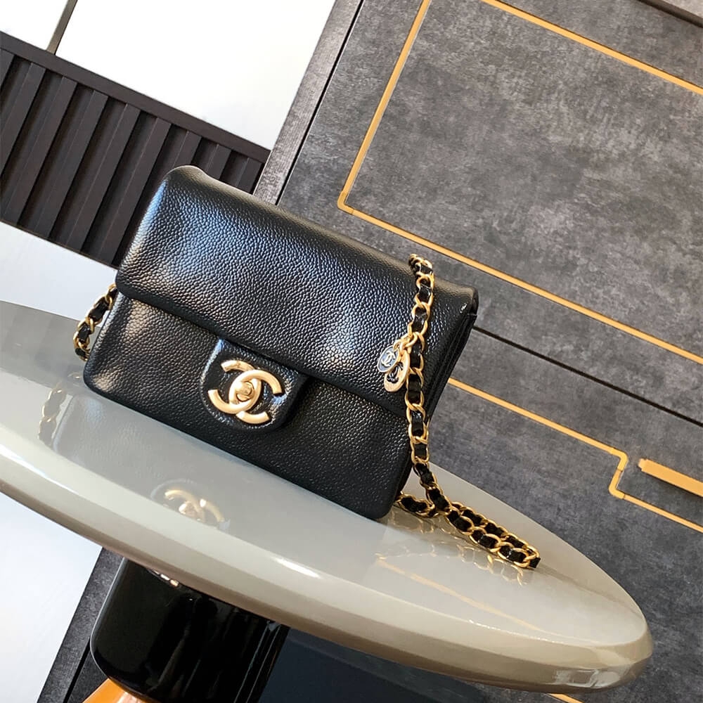 CHANEL Mini Flap Bag(high-end grade)
