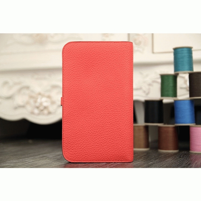Rose lipstick copy Hermes Dogon combine wallet
