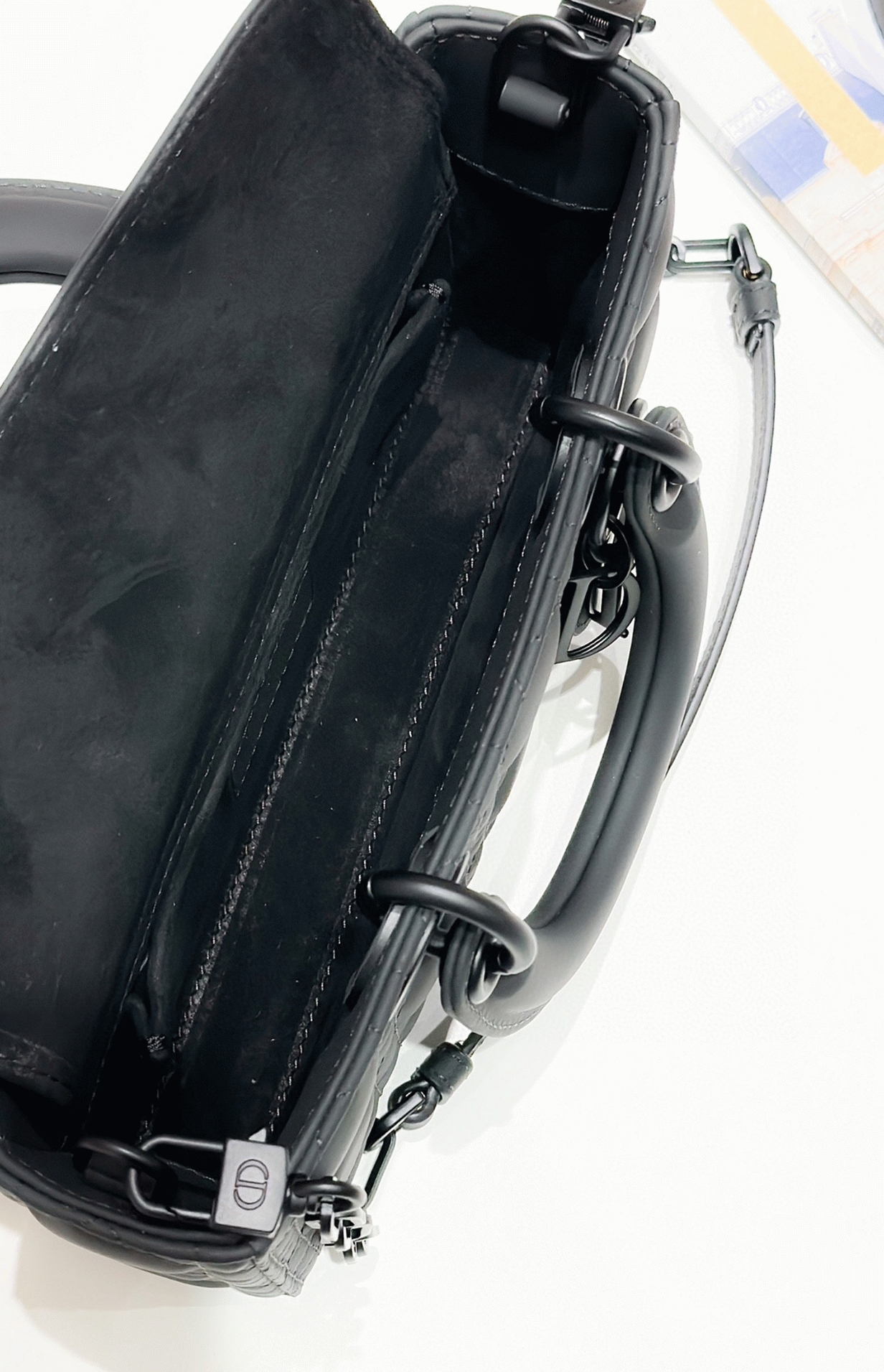 Dior Lady D-Joy Small Bag Replica in Black